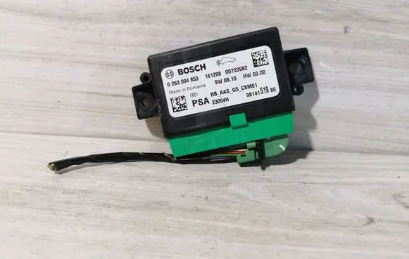 Peugeot 208 Parking PDC control unit/module 9814151980 0263004853 161208