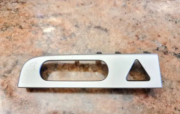 Volkswagen PASSAT B6 Dashboard glove box trim 3C1858079H