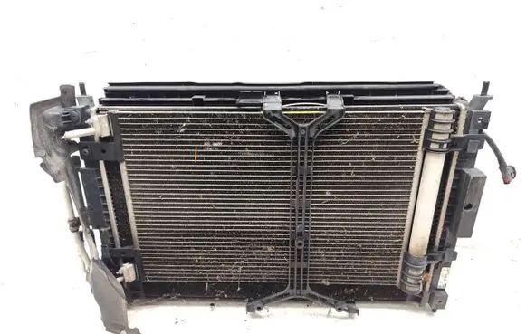Coolant radiator