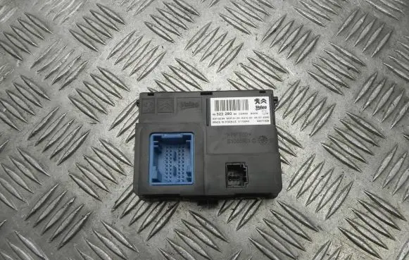 Citroen C4 SpaceTourer Climate control unit 9832228080