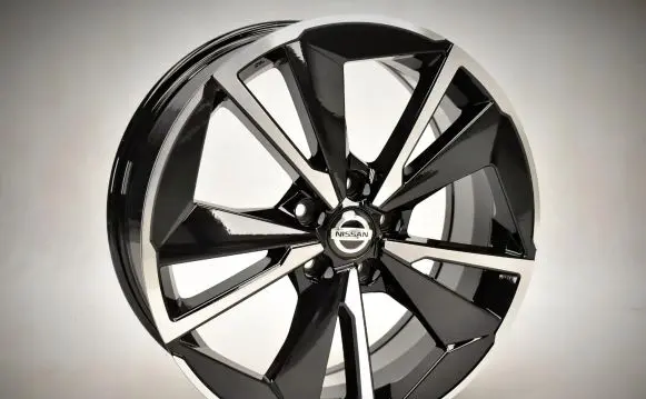 Nissan Qashqai J12 R19 alloy rim 6UA3A AC4CHT6
