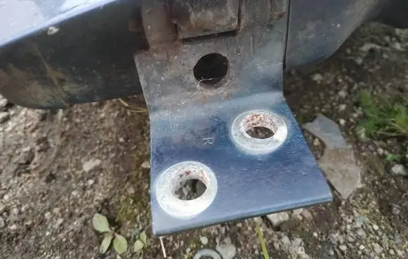 Citroen Xsara Front door upper hinge