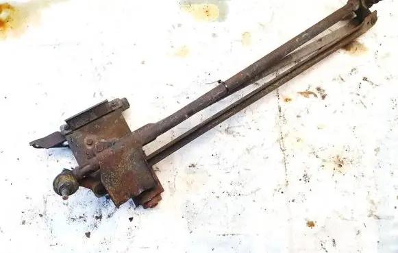 Fiat Ducato Front wiper linkage and motor