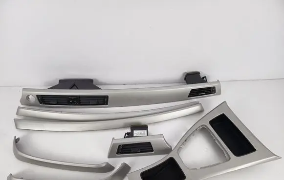 BMW 3 E90 E91 Interior decorative trim set 7132845 7121474 7121473