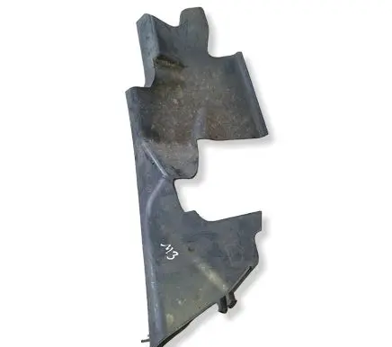 Renault Megane III Intercooler air guide/duct channel 214940005R