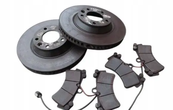 Audi Q7 4L Brake pads (front) 