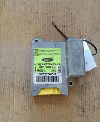 Ford Mondeo MK II Airbag control unit/module 97BP14B056AAF