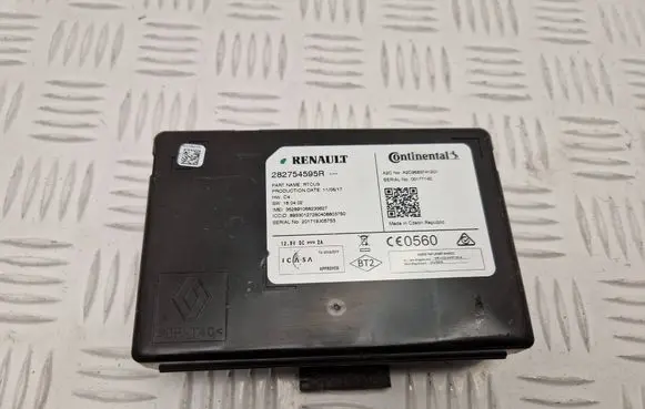 Renault Kadjar Other control units/modules 282754595R 00177140 A2C9583741201