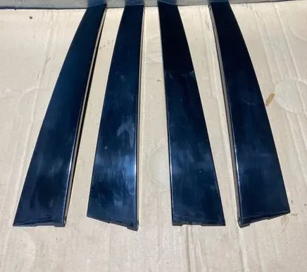 Mercedes-Benz E W210 (B) Pillar trim (exterior) 