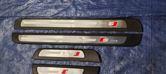 Audi A4 S4 B8 8K Rear sill trim cover 8K0853376B 8K0853375B 8K0853374B