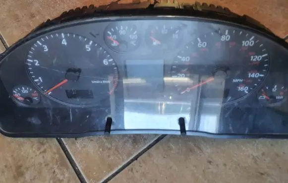 Audi A6 S6 C5 4B Speedometer (instrument cluster) 4B0920980H 110008948008