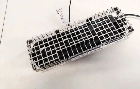 Mercedes-Benz CLS C219 Dash center air vent grill