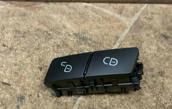 Mercedes-Benz GLE (W166 - C292) Central locking switch button A2929054600