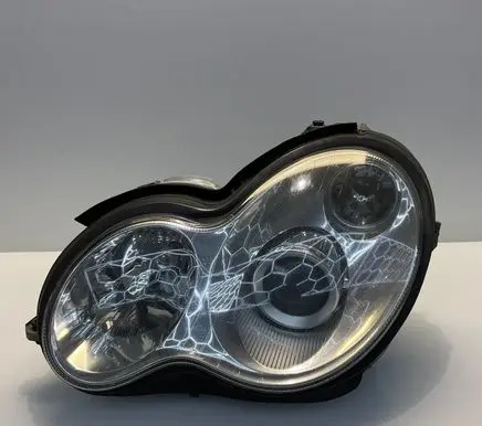 Mercedes-Benz C W203 Headlight/headlamp A2038203761 0301166275 2038203761