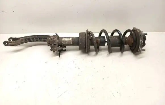 Audi A7 S7 4G Front shock absorber with coil spring E5402101