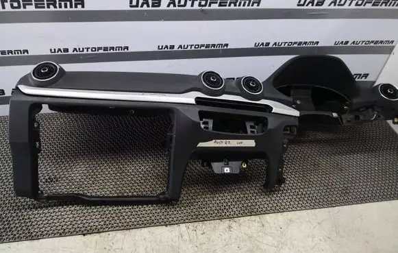 Audi Q2 - Dashboard