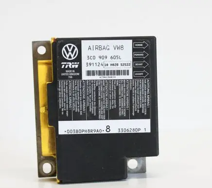 Seat Leon (1P) Airbag control unit/module 3C0909605L
