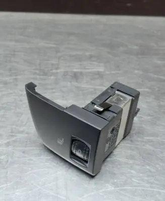 Seat heating switch