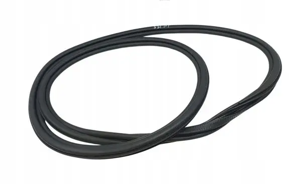 Volvo S60 Rubber seal front door (on door) 