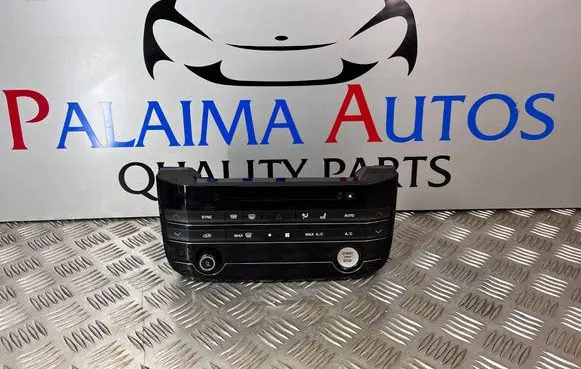 Jaguar XE Interior fan control switch GX6318C858FE