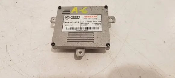 Audi A6 S6 C8 4K Headlight ballast module Xenon 4G0907397R