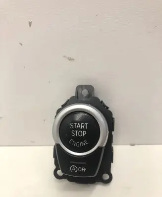 BMW 5 F10 F11 Engine start stop button switch 9229564