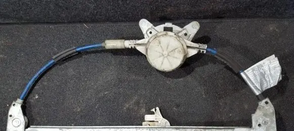 Peugeot 406 Sliding door window regulator with motor