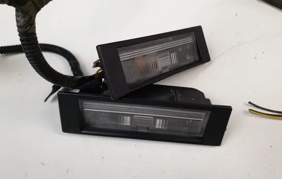 Alfa Romeo Giulietta Number plate light 51845804
