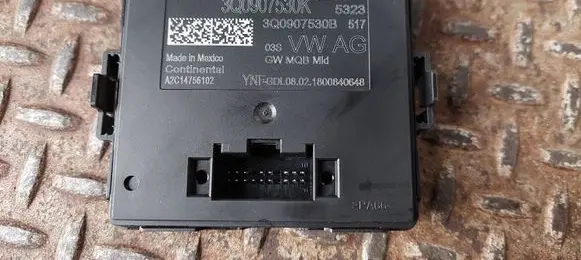Gateway control module