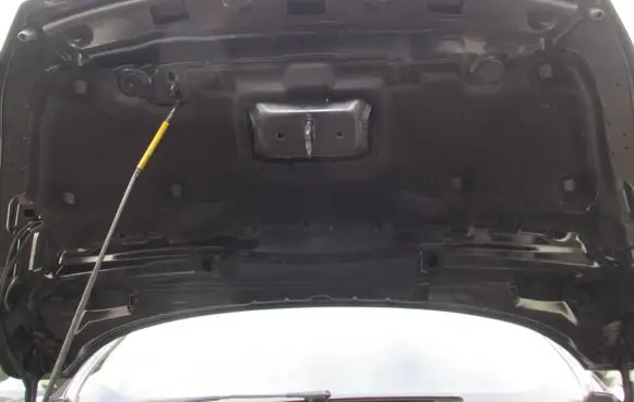 Ford Kuga II Engine bonnet/hood sound/heat insulation CV44S16746AB