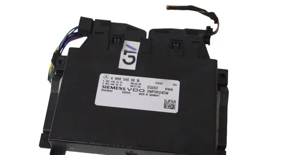 Volkswagen Touareg II Gearbox control unit/module A0034464310 A0024485610