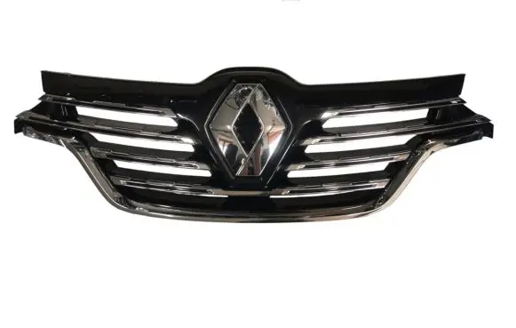 Renault Koleos II Front bumper upper radiator grill 623108912R