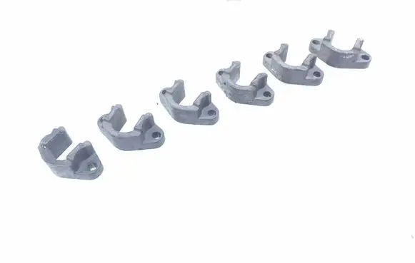 BMW 5 E60 E61 Fuel Injector clamp holder 