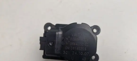 Saab 9-5 Air flap motor/actuator 09180203 006967E 986470D