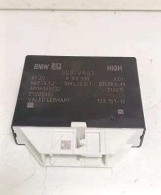 BMW 5 G30 G31 Parking PDC control unit/module 9108336