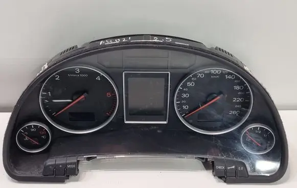 Audi A4 S4 B6 8E 8H Speedometer (instrument cluster) 8E0920933SX