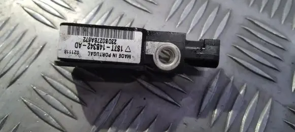 Airbag deployment crash/impact sensor