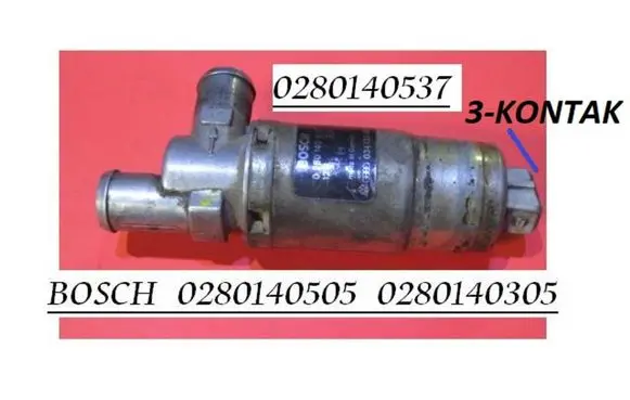 Hyundai Elantra Idle control valve (regulator) 0280140505 0280140305