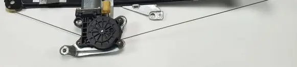 Volvo XC90 Rear window lifting mechanism without motor 119970-XXX