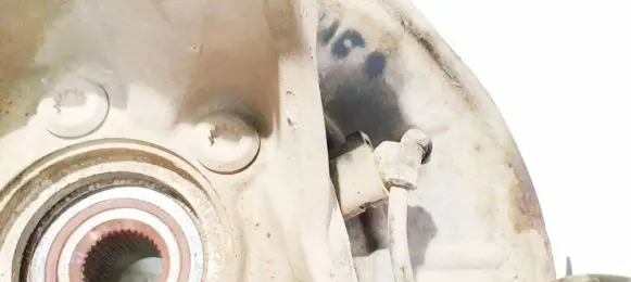 Volkswagen PASSAT B6 ABS brake wheel speed sensor