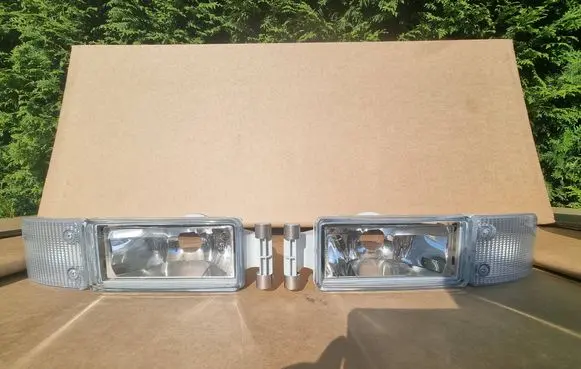 Man TGE 1gen Front indicator light 81253206114 81253206113