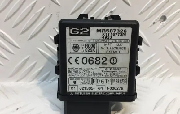 Mitsubishi Pajero Sport I Immobilizer control unit/module MR587326