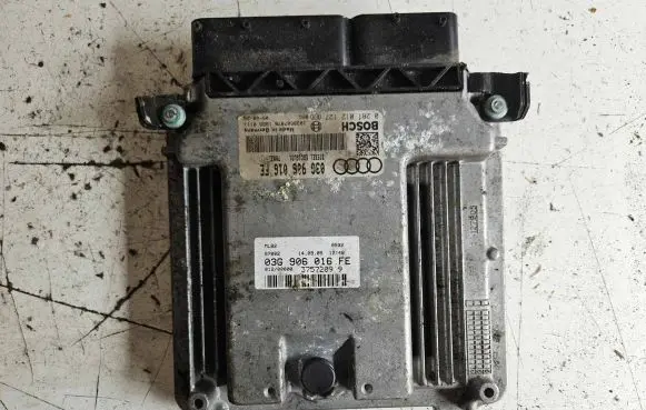 Audi A4 S4 B7 8E 8H Engine control unit/module 0281012127 03G906016FE 1039S07978