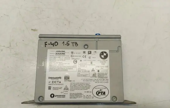 BMW 1 F40 GPS navigation control unit/module a4fd62