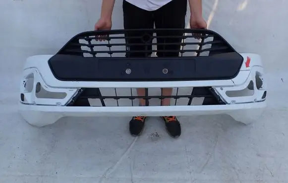 Ford Transit Custom Front bumper BK2117K819