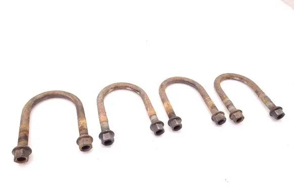 Volkswagen Crafter Rear leaf spring 