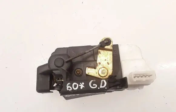 Peugeot 607 Rear door lock