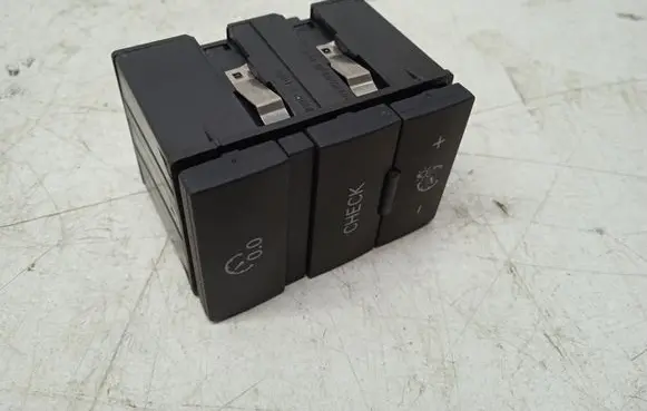 Panel lighting control switch