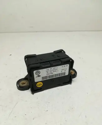 Skoda Octavia Mk2 (1Z) ESP acceleration yaw rate sensor 7H0907655A DC76F192HB 10170103663