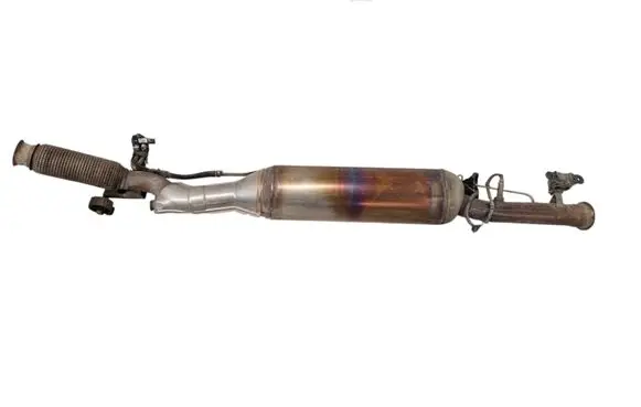 Citroen C4 II Picasso Catalyst/FAP/DPF particulate filter 9653225280 9662143180 9678570780